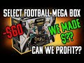 Can We Profit on Football Cards? 2024 Select Mega Box Opening (Profit Tracker Challenge)