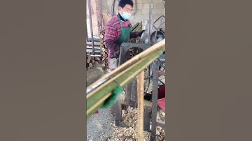 Bamboo splitting machine- good tools and machinery can improve work efficiency