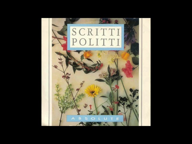 Scritti Politti - Absolute (Torisutan Extended) - YouTube