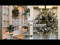 christmas porch makeover + decor shopping | XO, MaCenna Vlogs