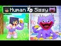 From HUMAN To SISSY Story In Minecraft!