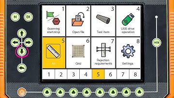 Pulsed eddy current flaw detector PE4332 School. Part 2. Calibration