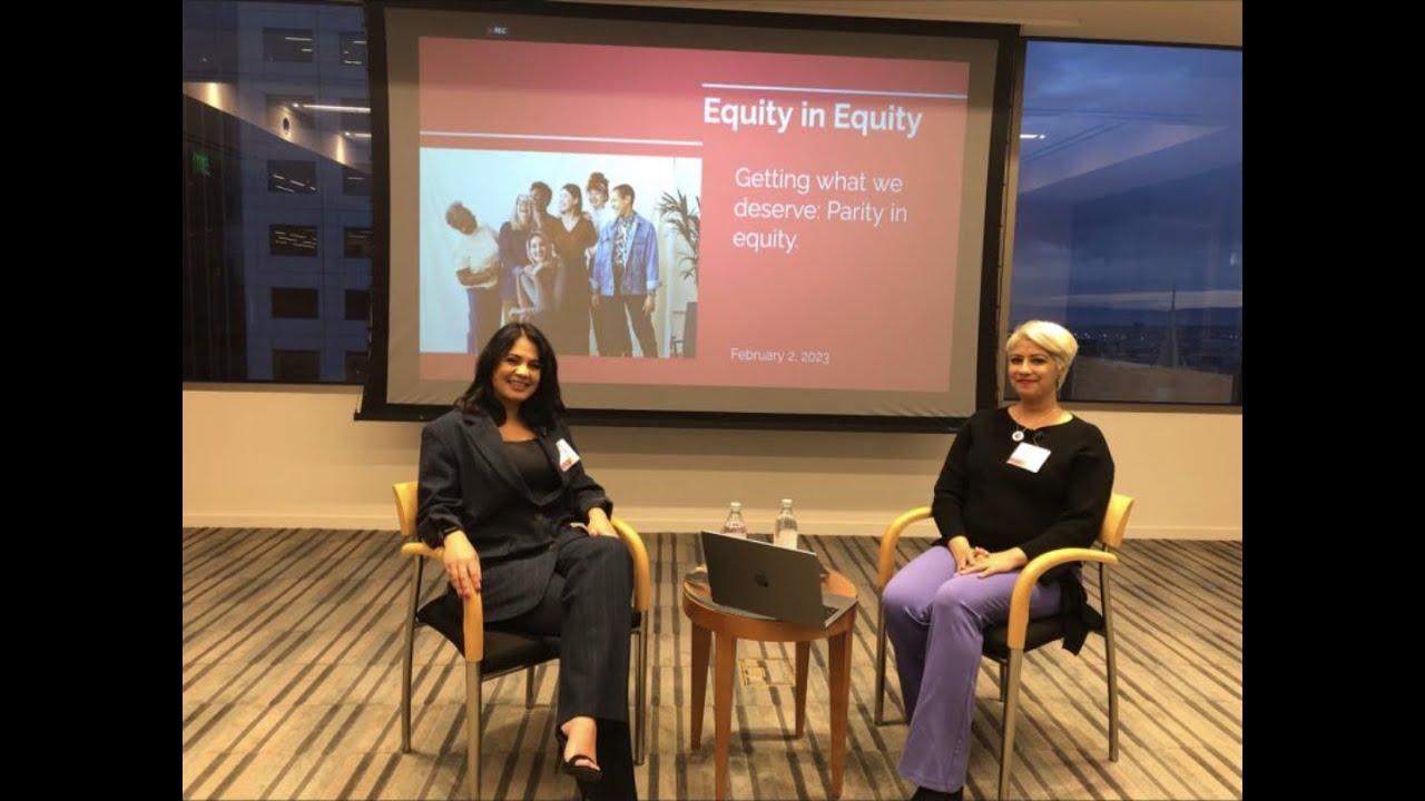 Equity in Equity: How to get what we deserve. - YouTube