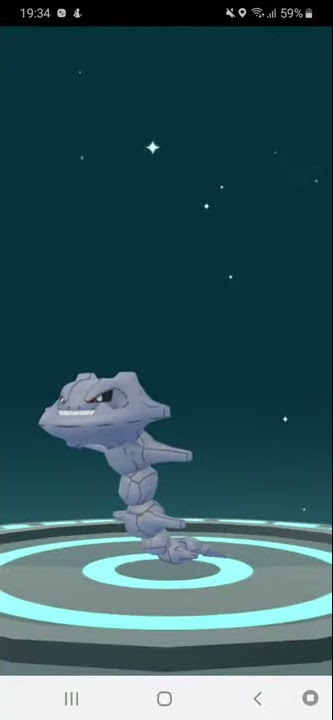 Onix Evolves Into Steelix #foryoupage #explore #sigueme #followme #Pok