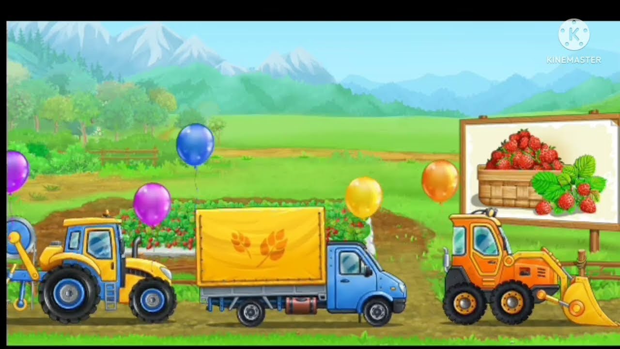 |Agriculture of maize for kids||kids cartoon video||kids Intertenment ...
