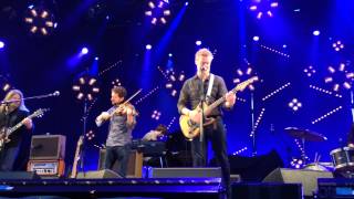 Video thumbnail of "The Frames: None But I, Iveagh Gardens 05.07.15"