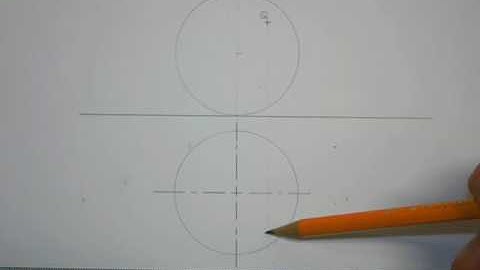 solid in contact find point on sphere in plan