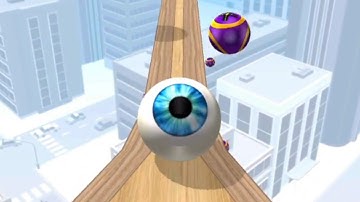 Going Balls - Speedrun Gameplay Level 571 CHECKPOINT  BONUS. This is the fastest ball