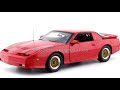 Pontiac Trans Am Firebird 1988 Gran Turismo Americano (GTA ) Greenlight escala 1:18