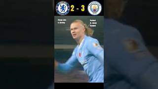 Man city vs chelsea 4 - 4 All goals short highlights #football #soccer #chelsea #mancity #shorts