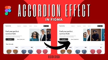 Accordion effect Animation in figma