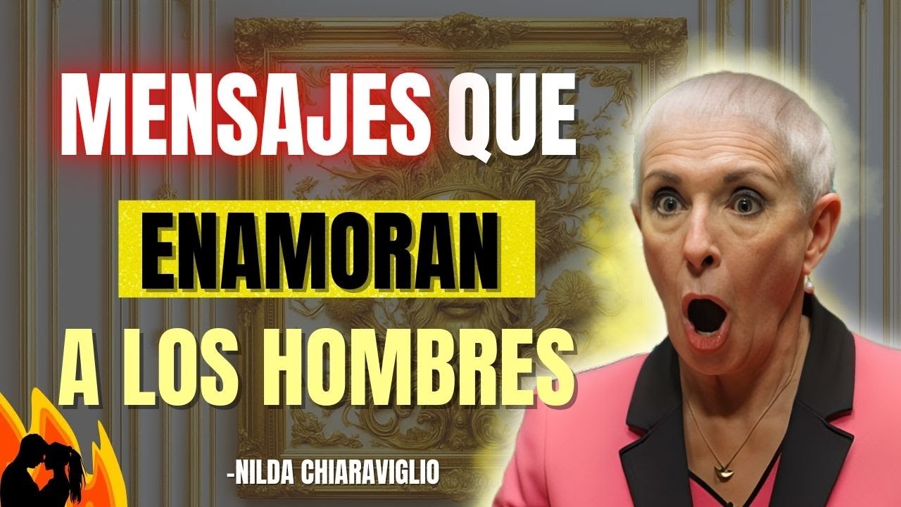 5 Mensajes de WhatsApp que Hacen que un Hombre se Enamore Instantáneamente | Nilda Chiaraviglio