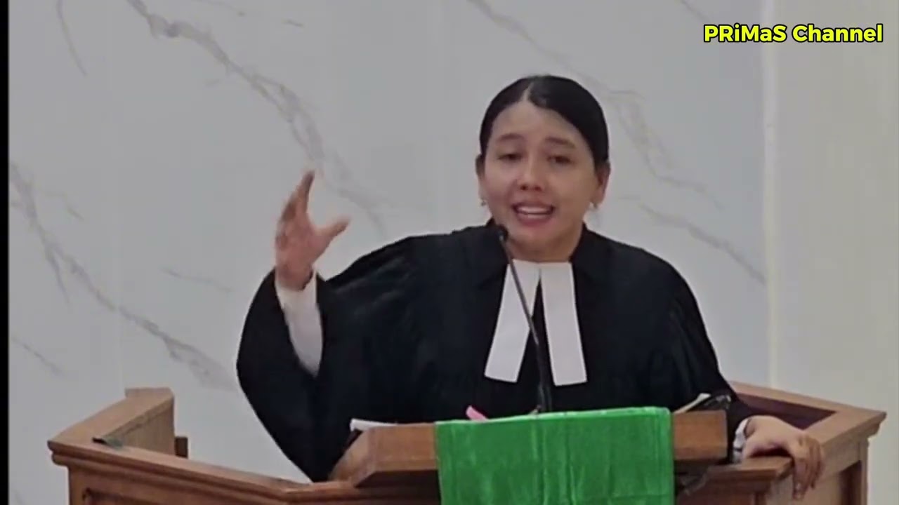 Khotbah Minggu, Matius 5:1-12 | Pdt. Ririn Mayer Lina Sinurat