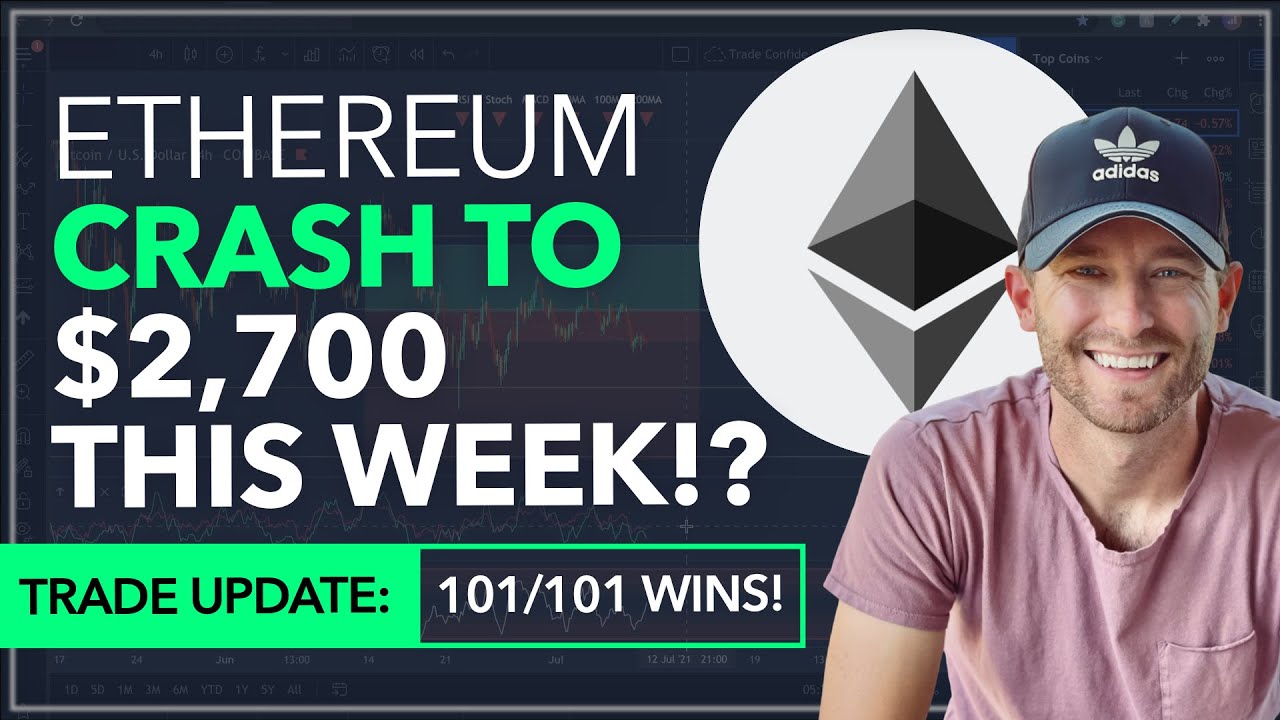 ETHEREUM – CRASH TO $2,700 THIS WEEK? THIS IS SCARY! [WE'RE 101/101 WINS]