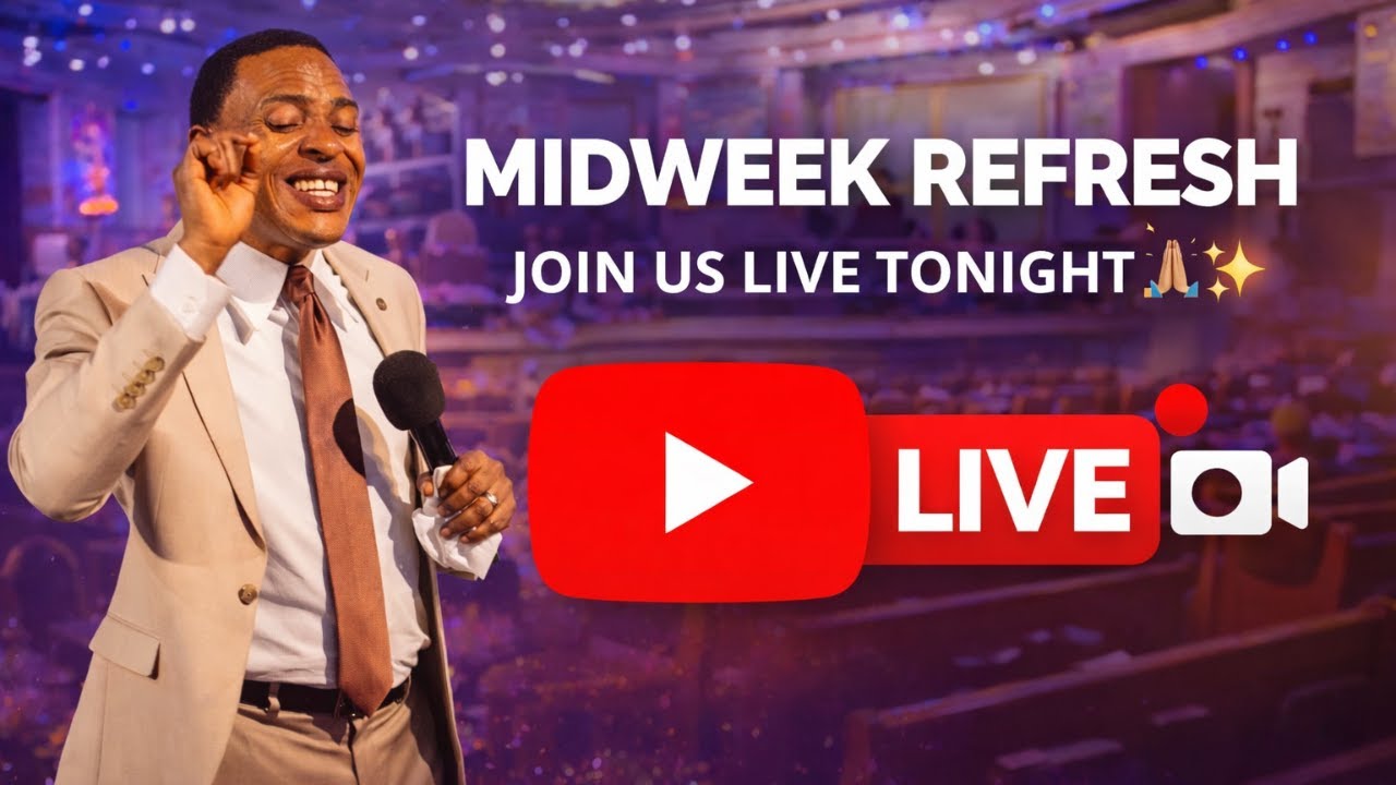 MID WEEK SERVICE - WITH PASTOR OBINNA MICHAEL - THE GIFTENS CHURCH