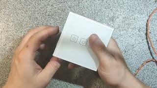 Сенсорный выключатель, что же внутри, ремонт.