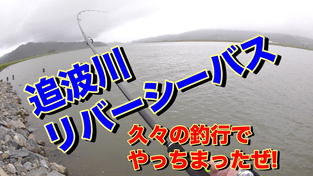 9月の追波川リバーシーバス