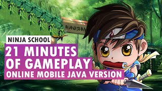 Ninja School Online Mobile Java Version Still running in 2022 screenshot 1