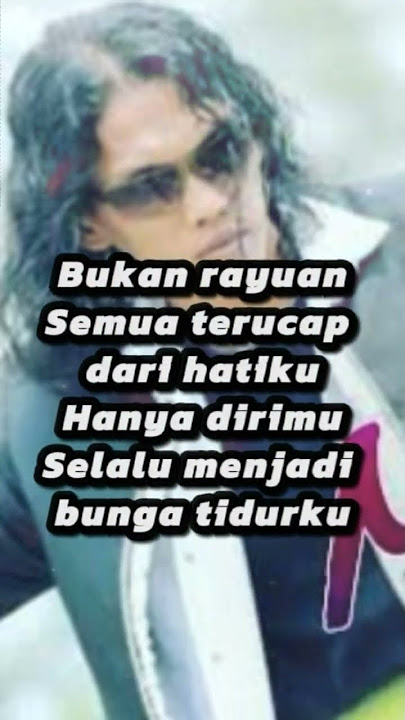 Thomas Arya - Merayu Lirik Lagu Slowrock #lagupopuler #thomasarya