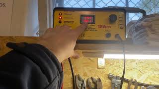 Obsługa Prostownika I Ładowanie Akumulatora