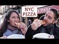 German Tries the BEST PIZZA in NYC!