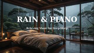 (No Ads) Deep Sleep Rain Sounds with Soft Piano – Healing Music to Soothe Mind and Soul screenshot 1