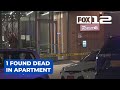 1 dead in shooting at NE Portland apartment