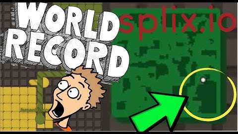World HIGHEST SCORE // Splix.io (Slither.io Limax.io)