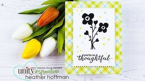 Unity Quick Tip: Copic Tinted Nuvo Drops