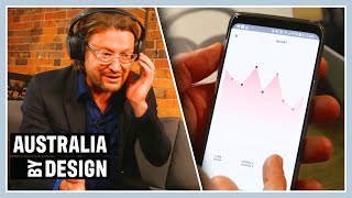 Headphones That Help Deaf Music Fans Hear Everything! | Australia By Design: Innovations