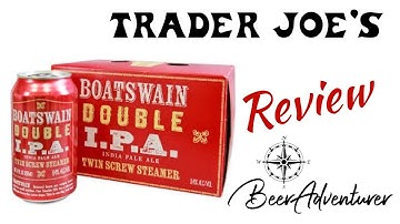 Boatswain Double IPA  | Trader Joe