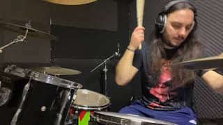 Demon Stick (Demon Fire Drum Cover, AC/DC, Power Up) - Phil Rudd