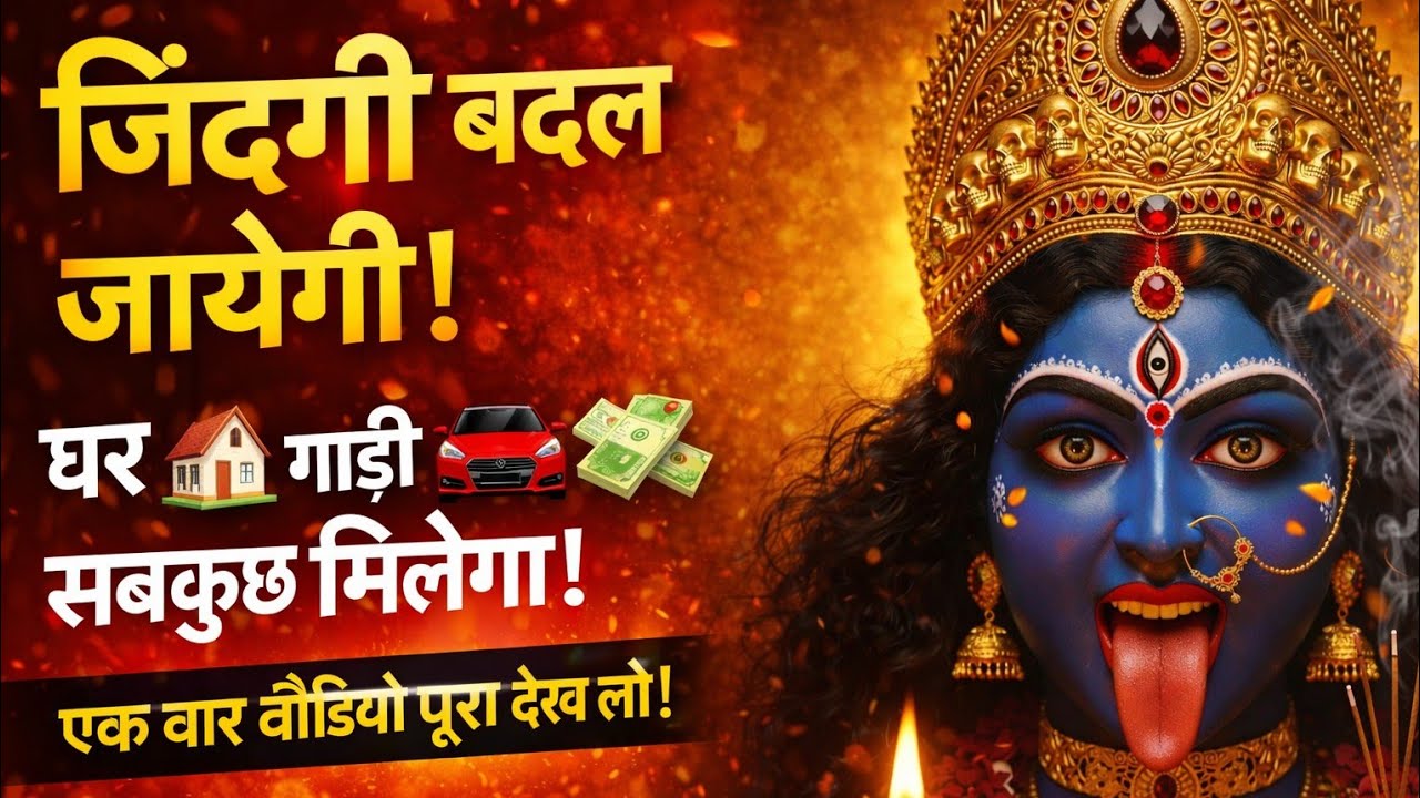 जिंदगी बदल जायेगी। घर, गाड़ी, पैसा सबकुछ मिलेगा...🌺🪔maa Laxmi ka sandesh 🪔🌺