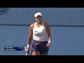 Caroline Dolehide vs. Xinyu Wang Extended Highlights | 2025 US Open Round 1