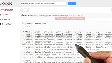 Exploring Query Restrictions - Developing Scalable Apps with Java