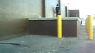 kickflip off ledge