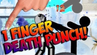 The Stick Man Massacre - One Finger Death Punch Gameplay w/Leeroy screenshot 2