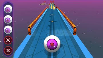 Sky Rolling Balls Trailer Gameplay Walkthrough All Level 1_2_3 Update (Android,iOS) Part 1