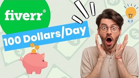 The secret Fiverr Gig to make money online   Youtube Video