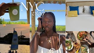 NEW YORK DIARIES | A Dream Weekend in Montauk with 818 Tequila 🌊✨ | Surf Lodge, Lighthouse & Quavo