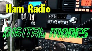 Ham Radio Digital Format: Introductory guide to the sounds and applications of digital amateur radio