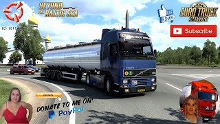 Euro Truck Simulator 2 (1.43) 

Volvo FH I Generation Rework by Nikola Trucks and Food Tank Parcisa Trailer DLC Beyond the Baltic Sea by SCS Realistic Rain v4.1.2 [1.43] Cold Rain v0.2.5 [1.43] Animated gates in companies v4.0 [Schumi] Real Company Logo v1.6 [Schumi] Company addon v2.1 [Schumi] Trailers and Cargo Pack by Jazzycat Motorcycle Traffic Pack by Jazzycat FMOD ON and Open Windows Naturalux Graphics and Weather Spring Graphics/Weather v4.6 (1.43) by Grimes Test Gameplay ITA Europe Reskin v1.3 by Mirfi + DLC's & Mods
Update 19.0 Whats new:
???? 1. Mod fully updated to new 1.43 game patch, 
multiplayer Convoy ready.
https://nikola1973.gumroad.com/l/cpHbN

For Donation and Support my Channel
https://paypal.me/isabellavanelli?loc......

#SCSSoftware #ETS2 #TruckAtHome???????????????????? #covid19italia????????????????????
Euro Truck Simulator 2   
Road to the Black Sea (DLC)   
Beyond the Baltic Sea (DLC)  
Vive la France (DLC)   
Scandinavia (DLC)   
Bella Italia (DLC)  
Special Transport (DLC)  
Cargo Bundle (DLC)  
Vive la France (DLC)   
Bella Italia (DLC)   
Baltic Sea (DLC)
Iberia (DLC) 
Heart to Russia (DLC) 

American Truck Simulator
New Mexico (DLC)
Oregon (DLC)
Washington (DLC)
Utah (DLC)
Idaho (DLC)
Colorado (DLC)
Wyoming (DLC) 
Texas ( DLC)
Montana (DLC) 

I love you my friends
Sexy truck driver test and gameplay ITA

Support me please thanks
Support me economically at the mail
vanelli.isabella@gmail.com

Specifiche hardware del mio PC:
Intel I5 6600k 3,5ghz
Dissipatore Cooler Master RR-TX3E 
32GB DDR4 Memoria Kingston hyperX Fury
MSI GeForce GTX 1660 ARMOR OC 6GB GDDR5
Asus Maximus VIII Ranger Gaming
Cooler master Gx750
SanDisk SSD PLUS 240GB 
HDD WD Blue 3.5" 64mb SATA III 1TB
Corsair Mid Tower Atx Carbide Spec-03
Xbox 360 Controller
Windows 11 pro 64bit