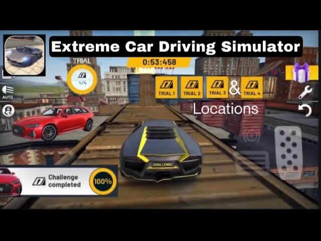 Juegos de Carros - Extreme Car Driving Simulador - Autos en