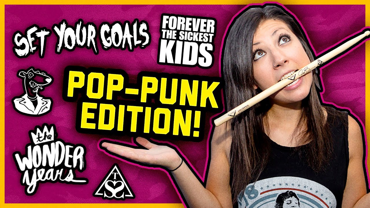POP-PUNK BANDS THAT SHOULDVE BEEN BIGGER! The Wonder Years, Set Your Goals,  Forever The Sickest Kids