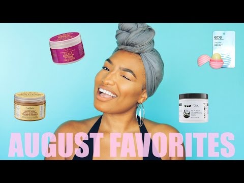 My AUGUST/SUMMER FAVORITES 2016! Shea Moisture, Eden Body Works, etc.