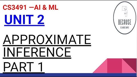 2.7.5 Approximate Inference Bayesian Networks Part 1 in Tamil