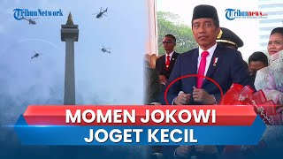 Momen Jokowi Joget Kecil saat Lihat Helikopter Menari Diiringi Lagu 'Koyo Jogja Istimewa'