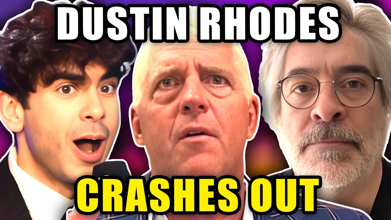 Dustin Rhodes SNAPS On Fans Over WWE! Vince Russo Calls Tony Khan LOLcow + AEW Ratings REACTIONS!