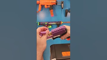 Nerf Rival Knockout Modded XFKO Brass MOD FPS #shorts