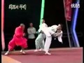 The Shaolin monks Vs Korea Taekwondo World Champion